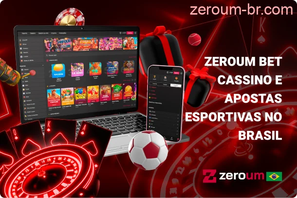Zeroum Bet é um cassino online moderno e uma plataforma de apostas esportivas no mercado brasileiro